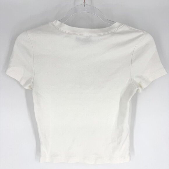 Your Favorite by PacSun LA White Baby T-Shirt Size Small - Picture 4 of 7